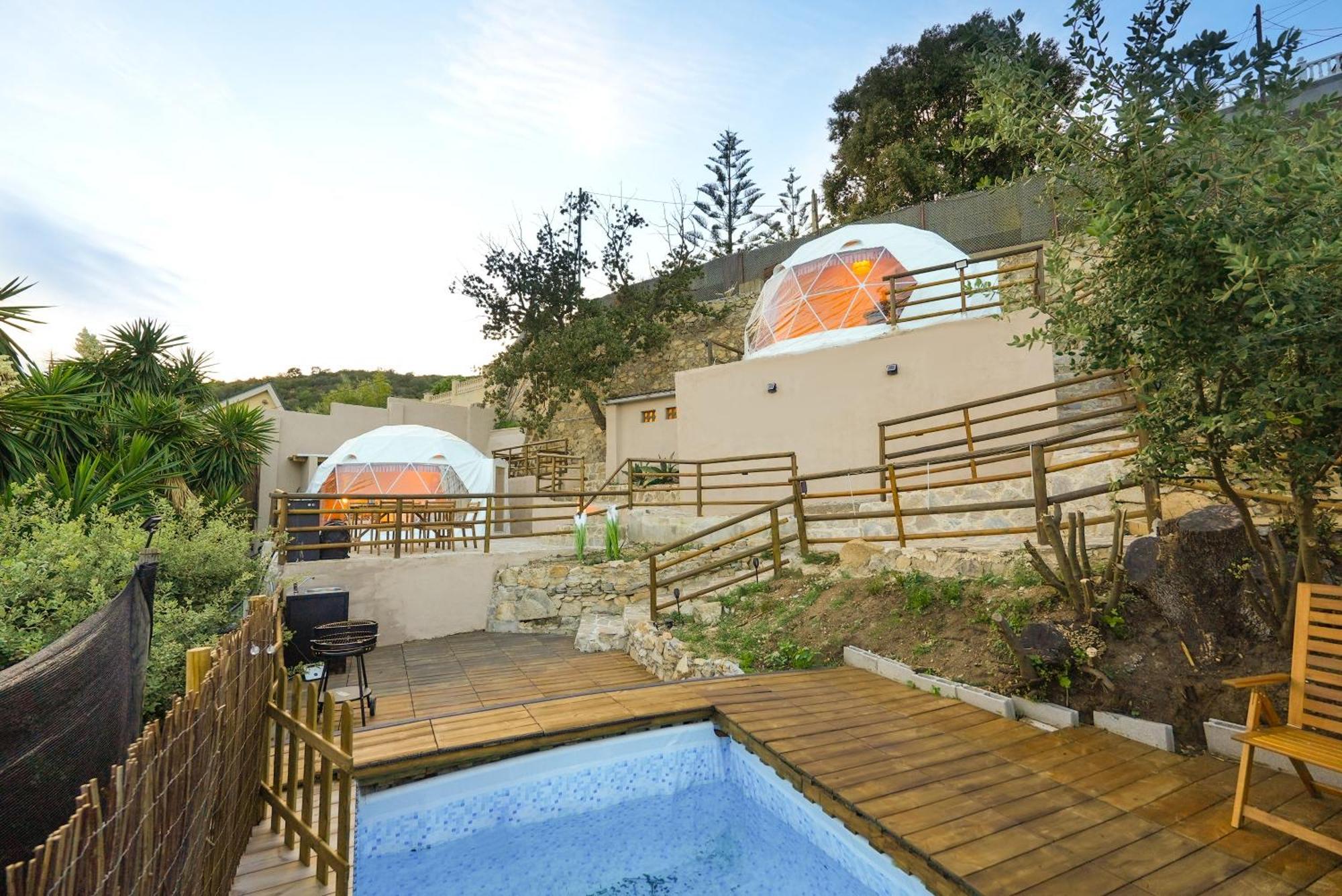 Aaa View Private Terrace Outdoor Heated Hot Tub Family Fun * Badalona